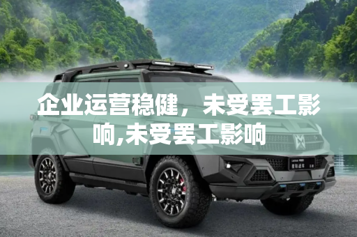 企业运营稳健，未受罢工影响,未受罢工影响