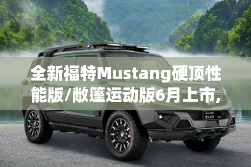 全新福特Mustang硬顶性能版/敞篷运动版6月上市,全新福特Mustang硬顶性能版/敞篷运动版6月上市