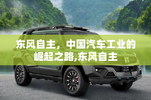 东风自主，中国汽车工业的崛起之路,东风自主