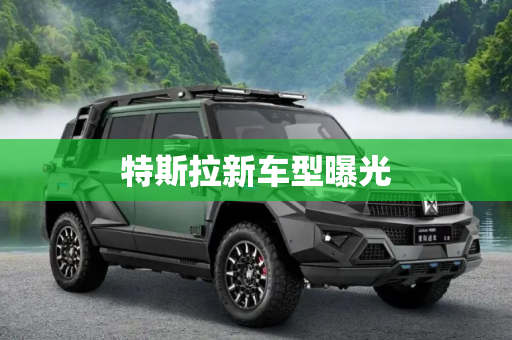 特斯拉新车型曝光