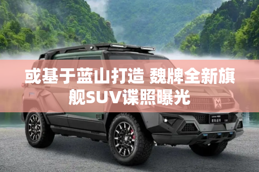 或基于蓝山打造 魏牌全新旗舰SUV谍照曝光