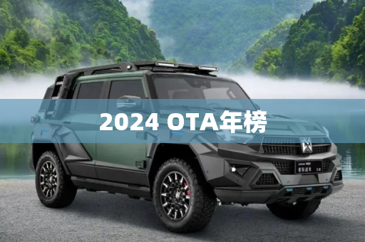 2024 OTA年榜