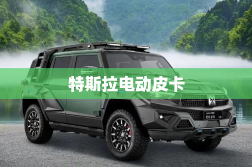 特斯拉电动皮卡