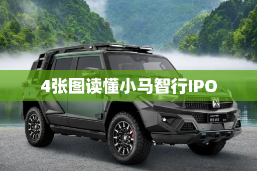 4张图读懂小马智行IPO