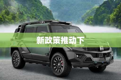 新政策推动下