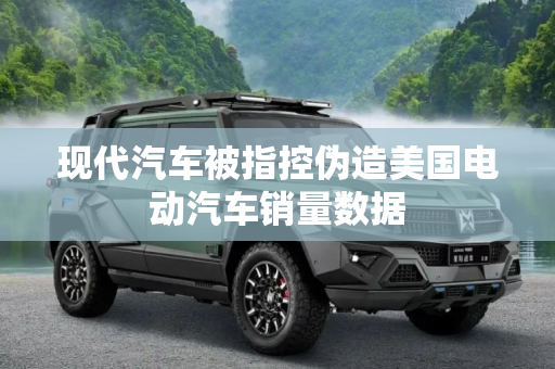 现代汽车被指控伪造美国电动汽车销量数据