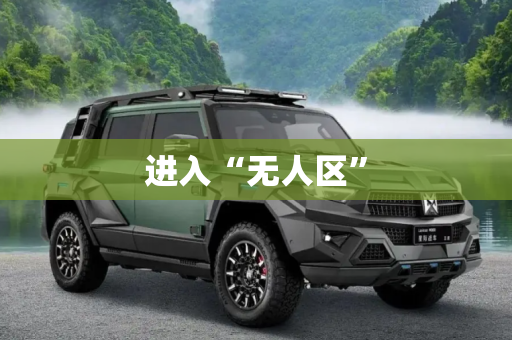 进入“无人区”