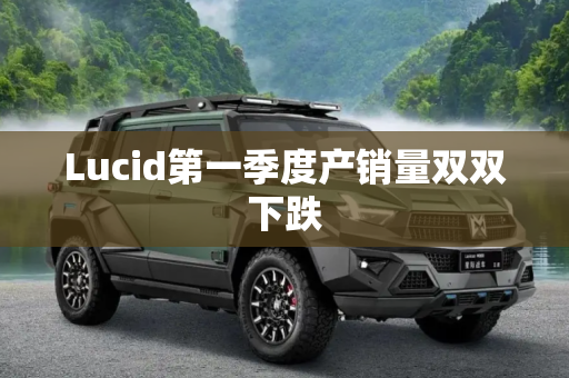Lucid第一季度产销量双双下跌
