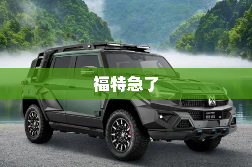 福特急了