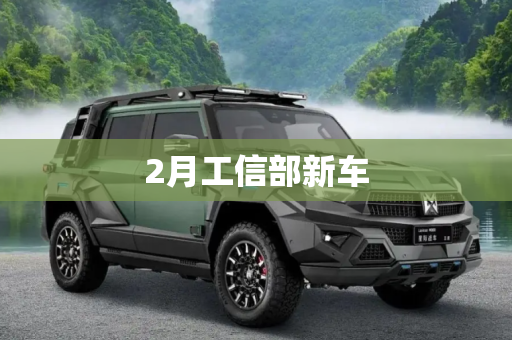 2月工信部新车