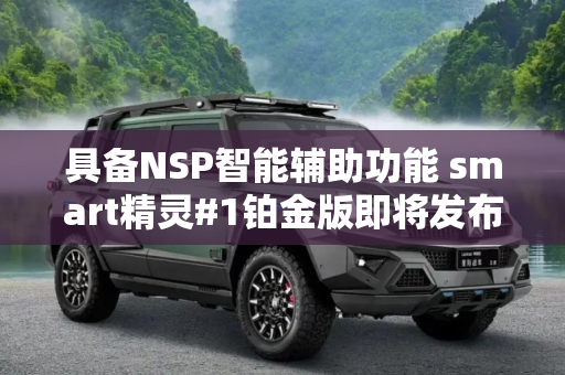 具备NSP智能辅助功能 smart精灵#1铂金版即将发布