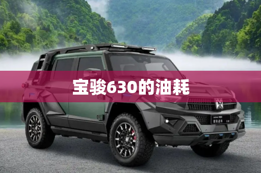 宝骏630的油耗