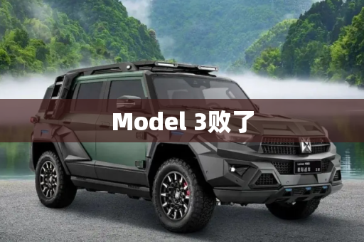 Model 3败了