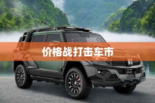 价格战打击车市