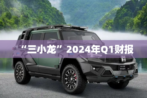 “三小龙”2024年Q1财报