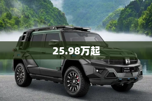 25.98万起
