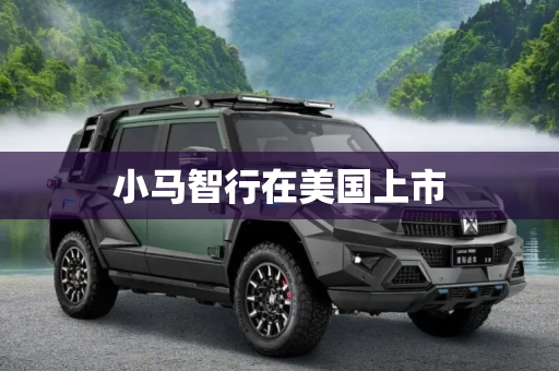 小马智行在美国上市