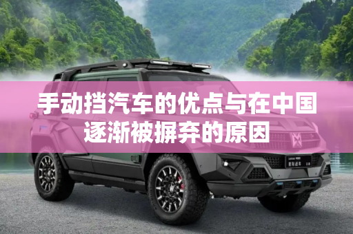 手动挡汽车的优点与在中国逐渐被摒弃的原因