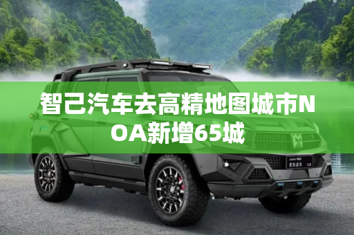 智己汽车去高精地图城市NOA新增65城
