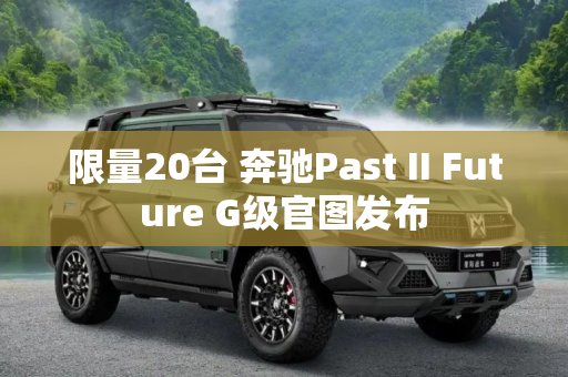 限量20台 奔驰Past II Future G级官图发布
