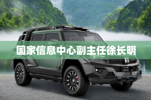国家信息中心副主任徐长明