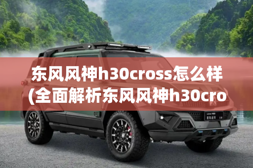 东风风神h30cross怎么样(全面解析东风风神h30cross的性能与外观设计)