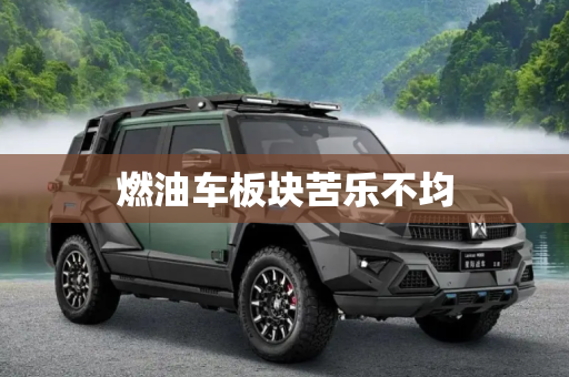 燃油车板块苦乐不均