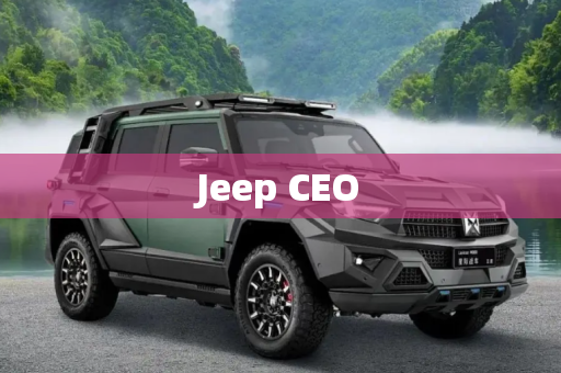 Jeep CEO