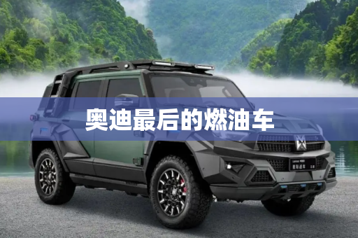 奥迪最后的燃油车