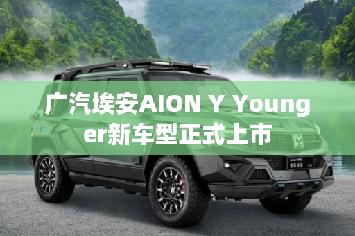 广汽埃安AION Y Younger新车型正式上市
