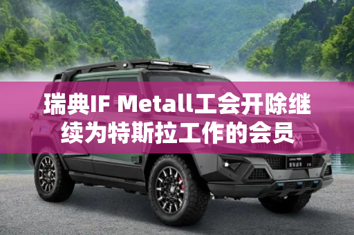 瑞典IF Metall工会开除继续为特斯拉工作的会员