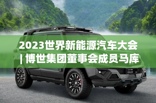 2023世界新能源汽车大会 | 博世集团董事会成员马库斯·海恩
