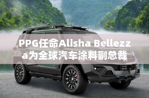 PPG任命Alisha Bellezza为全球汽车涂料副总裁