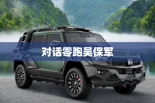 对话零跑吴保军
