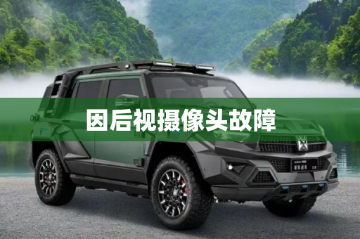 因后视摄像头故障