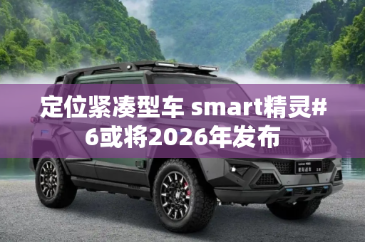 定位紧凑型车 smart精灵#6或将2026年发布