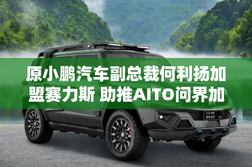 原小鹏汽车副总裁何利扬加盟赛力斯 助推AITO问界加速转变