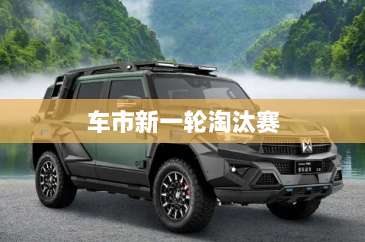 车市新一轮淘汰赛