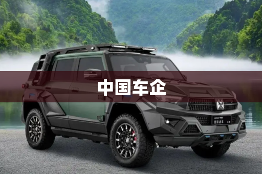 中国车企