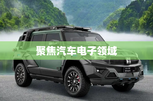 聚焦汽车电子领域