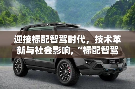 迎接标配智驾时代，技术革新与社会影响,“标配智驾时代”