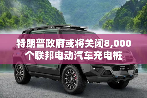 特朗普政府或将关闭8,000个联邦电动汽车充电桩