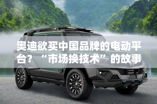 奥迪欲买中国品牌的电动平台？“市场换技术”的故事
