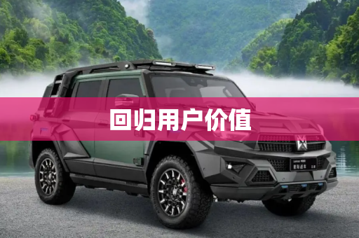 回归用户价值
