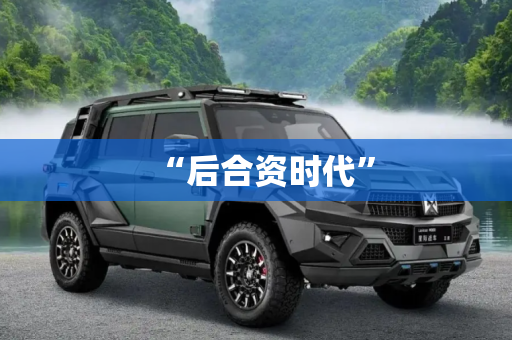 “后合资时代”