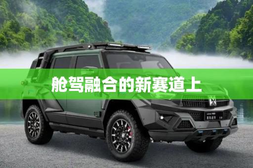 舱驾融合的新赛道上