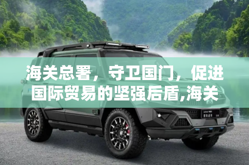 海关总署，守卫国门，促进国际贸易的坚强后盾,海关总署